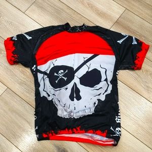 One Eyed Willy Pirate Cycling Jersey
